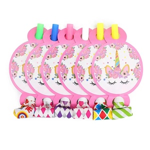 Unicorno <span class=keywords><strong>tema</strong></span> decorazione compleanno per bambini per ragazze piatti per cena di compleanno tazze di stoviglie di carta Set per feste bomboniere <span class=keywords><strong>tema</strong></span> unicorno - Product Image 5