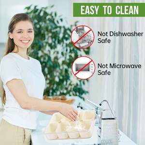 Conteneur de rangement portable en plastique pour épices et collations, plateau de service compartimenté avec couvercle et poignée, vente en gros - Product Image 5