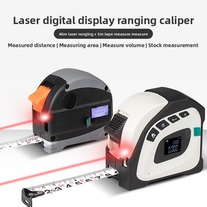 לנצל 30 מ '40 מ' לייזר דיגיטלי מרחק 2-in-1 usb rgefinder ו-סרט אלקטרוני - Product Image 2