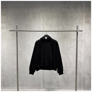 <span class=keywords><strong>Sweat</strong></span> à capuche unisexe ample et épais 400g, style vintage délavé, rétro, streetwear décontracté pour homme urbain - Product Image 6