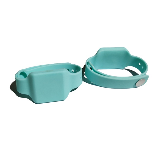 UHF RFID Wristband Tag ABS Durable Personnel Tracking Band Alien H3 EPC96 ISO18000-6C IP67 Wearable Label