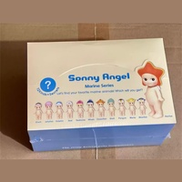 Mini figurine de dessin animé pour Sonny Angels Blind Box, série Marine, figurines miniatures, poupée, modèle de dessin animé Kawaii, ornements, boîte mystère