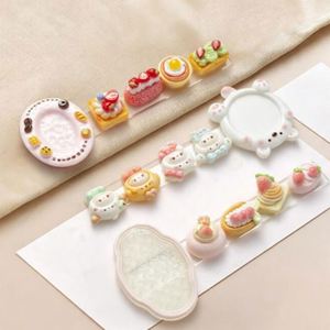 Portapenne Multifunzione in Acrilico a Forma di Cartone Animato, Mini Portapennelli in Plastica Solida <span class=keywords><strong>per</strong></span> Nail Art - Product Image 1