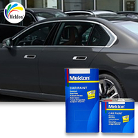 Peinture en aérosol acrylique Meklon 118P 1K Crystal Pearl pour la retouche automobile, revêtement de carrosserie automobile certifié ISO/TS 16949