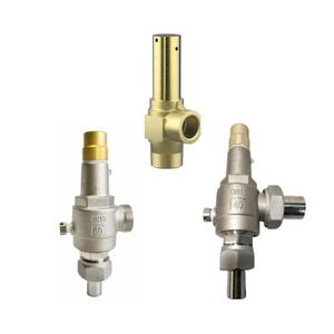 Válvula de Retención Criogénica de Alta Seguridad SS316 C2H6 de 3 Vías para Abastecimiento de GNL - Product Image 4