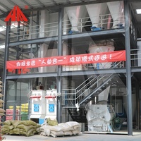Moulin d'alimentation pour animaux 9KWH320 Machine à granulés à anneaux Usine d'alimentation utilisée dans la ligne de production d'aliments pour volailles, bétail et poissons
