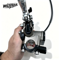 Kit de Frein Arrière Ultra Bee OEM (Alliage d'Aluminium, Garantie 1 An) pour Vélos Ultra Bee, Light Bee, Talaria X3