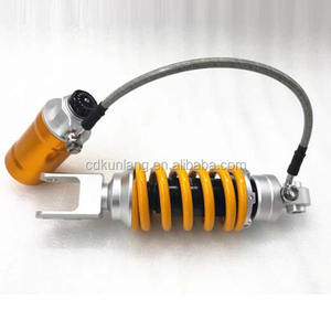 VIXION R155 YZF R15用 <span class=keywords><strong>265mm</strong></span> オートバイ エア ショック アブソーバー - Product Image 2