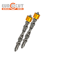 EUROCUT Factory Supply Embouts de tournevis durables à double extrémité 65mm PH avec anneau magnétique