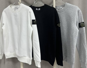 2025 All'ingrosso Originale Casual 100% Cotone Primavera Sportivo da Jogging per Uomo Vestibilità Larga Stone Streetwear Island - Product Image 3