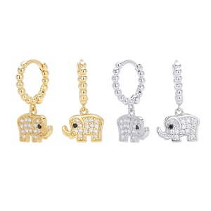 Pendientes de Plata de Ley S925 con Circonitas, Estilo Vintage, Hipoalergénicos, Resistentes al Deslustre, para Bodas, Uso Diario, Joyería Fina de Lujo, Regalo para Mujer - Product Image 1