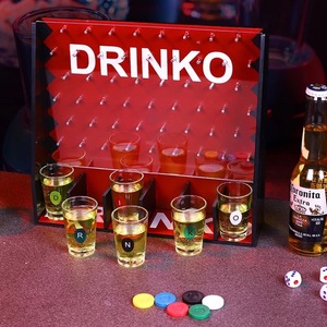 Jeu de société de loisirs pour la pose de carreaux, jeu de table interactif pour boire, idéal pour les fêtes de famille, les soirées entre amis et les divertissements décontractés. - Product Image 6