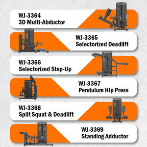 Top vendeur Premium Pin Loaded Selectorized <span class=keywords><strong>Step</strong></span> <span class=keywords><strong>up</strong></span> pour les centres de fitness professionnels Smooth Motion Design - Product Image 6