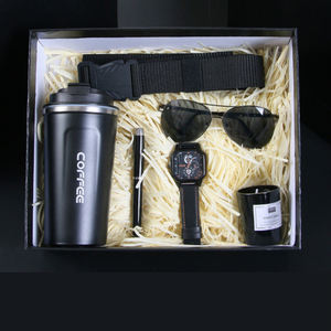 Set regalo all'ingrosso per <span class=keywords><strong>uomo</strong></span> <span class=keywords><strong>con</strong></span> <span class=keywords><strong>cintura</strong></span> di occhiali Thermos orologio da tazza 5-in-1 invia <span class=keywords><strong>uomo</strong></span> san valentino Set regalo - Product Image 6