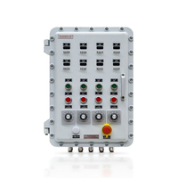 Boîte de distribution anti-explosion BXK51 Ex Db Eb IIC T6 IP66 en acier inoxydable 380V/220V pour raffinerie, usine chimique, ATEX IECEx
