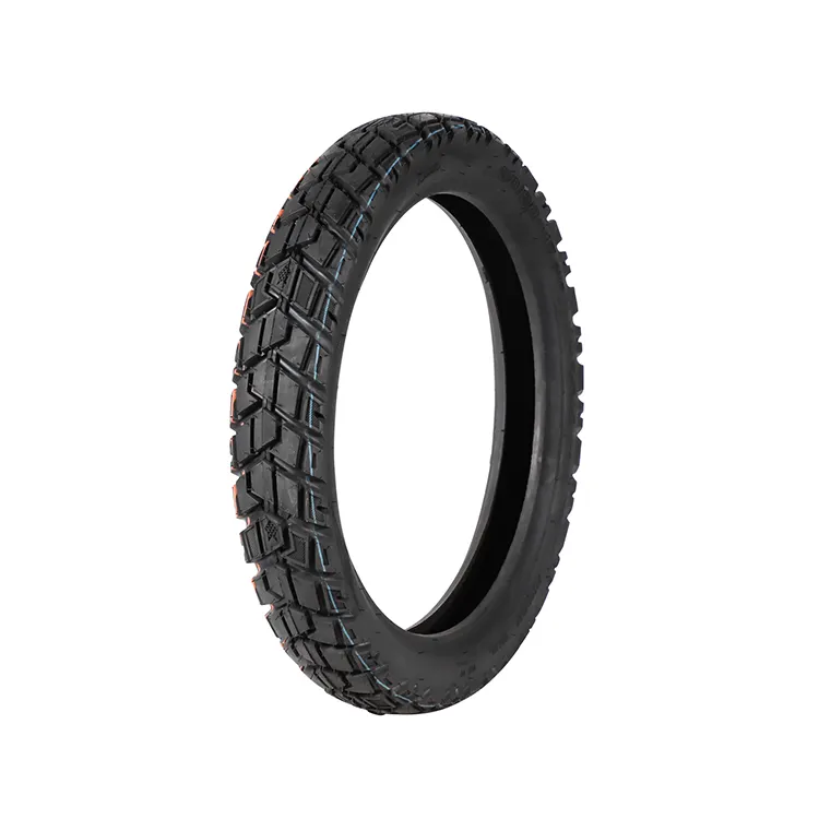 New Motorcycle Cross Tyre 90/90-17 6 Pr/8Pr Anti-Explosion Tyres For Motorcycle 90/90-17 tyres Tubeless