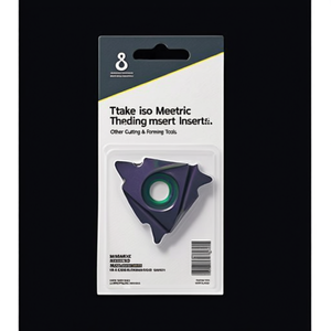 Inserts de filetage à profil complet ISO Take Iso Metric - Product Image 2