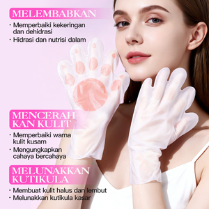 Mascarilla para Manos y Pies con Niacinamida 35g, Certificada por Bpom, Iluminadora, Hidratante, No Pegajosa y Nutritiva, Venta al Por Mayor KORMESIC - Product Image 2