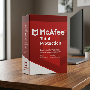 Suscripción de 1 Año a McAfee Total Protection Antivirus para 3 Dispositivos - Product Image 2