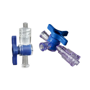 Interruptor de dos vías de plástico para dispensación directa en inyección, accesorio para máquinas herramienta, interruptor de dos vías de plástico Luer - Product Image 4