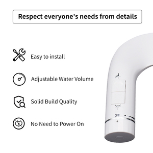 Современная гладкая насадка для унитаза - Product Image 3