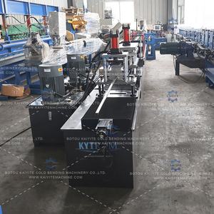 Machine de fabrication de rails de rideaux certifiée CE, conception à faible <span class=keywords><strong>bruit</strong></span> - Équipement robuste pour la fabrication de tringles à rideaux - Product Image 3