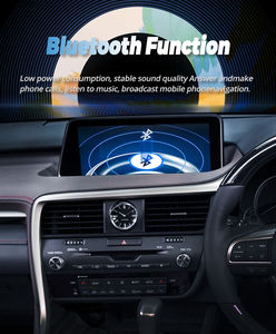 12.3 "แอนดรอยด์12 IPS หน้าจอ1920*720วิทยุสำหรับ <span class=keywords><strong>Lexus</strong></span> RX200t Rx450h RX300 RX350 <span class=keywords><strong>RX</strong></span> 450h <span class=keywords><strong>200T</strong></span> 350 300 GPS เครื่องเล่นวิดีโอในรถยนต์64GB - Product Image 2