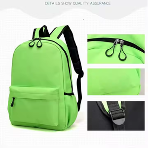 Sac à dos scolaire personnalisé en gros pour garçons et filles, cartable décontracté pour l'école primaire, le collège et le lycée - Product Image 6