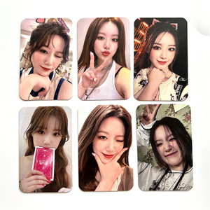 6 pièces/ensemble KPOP (G)I-DLE je me sens Album carte postale Double face Photocards MiYeon <span class=keywords><strong>Soyeon</strong></span> YUQI Minnie Shuhua LOMO cartes Fans Collection - Product Image 6