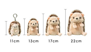Custom <strong>Hedgehog</strong> Stuffed Animal Soft Plush <strong>Hedgehog</strong> Toy Multi Sizes <strong>Cute</strong> Sitting <strong>Hedgehog</strong> Doll for Kids Gift Home Decor Wholesale - Product Image 5