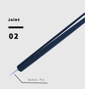 Stecca <span class=keywords><strong>da</strong></span> Biliardo di Alta Qualità con Punta <span class=keywords><strong>da</strong></span> 12mm, Prezzo all'Ingrosso, 1/2 Pezzi in Fibra di Carbonio per Biliardo, <span class=keywords><strong>Carambola</strong></span> e Snooker, con Acciaio Inossidabile - Product Image 3