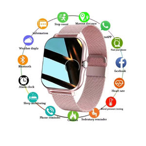 Montre connectée bracelet modèle pour hommes, montre intelligente avec fonction d'appel, montre originale pour enfants - Product Image 1