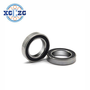 ลูกปืนร่องลึกความเร็วสูงทำจากเหล็กโครเมียม6800 2RS 19x10x5มม. ลูกปืนร่องลึกบางส่วนสำหรับมอเตอร์จักรยาน - Product Image 5