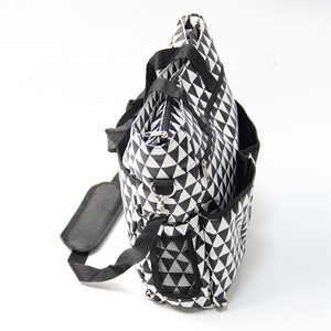 Personnalisé Transporter Tout Voyage Mode Sacs À Couches Momie Bébé <span class=keywords><strong>Sac</strong></span> Avec Fermeture À Glissière - Product Image 3
