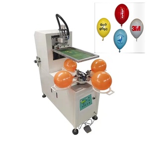 Automatic Inflatable Four-station Balloon <strong>Printing</strong> <strong>Machine</strong> Automatic <strong>Rotating</strong> Monochrome Balloon <strong>Screen</strong> <strong>Printing</strong> <strong>Machine</strong> - Product Image 1