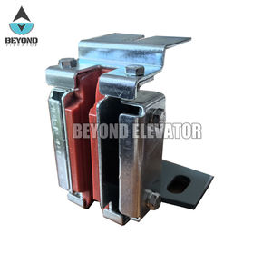 El <span class=keywords><strong>forro</strong></span> <span class=keywords><strong>de</strong></span> la zapata <span class=keywords><strong>de</strong></span> guía <span class=keywords><strong>de</strong></span> dos orificios deslizante del riel principal del coche del elevador Mitsubishi es adecuado <span class=keywords><strong>para</strong></span> el riel <span class=keywords><strong>de</strong></span> guía <span class=keywords><strong>de</strong></span> 10mm - Product Image 2