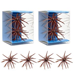 Señuelo de Pesca Suave de 6cm, 10.5cm, 11cm, TPE de Alta Elasticidad, Flotante, Imitación de Erizo de Mar, Bola Biónica de Erizo de Agua para Pesca - Product Image 1