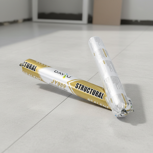 Sigillante Siliconico JY989 Compatibile con Substrati Architettonici, Proprietà Anti-invecchiamento, per <span class=keywords><strong>Ingegneria</strong></span> Non Strutturale - Product Image 1