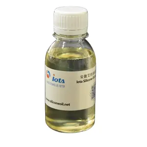 Olio di silicone olio di Gomma 320 di alta temperatura di trasferimento di calore olio IOTA-255A