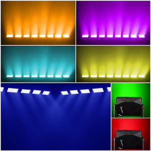 Ip65 ngoài trời không thấm nước <span class=keywords><strong>LED</strong></span> thành phố màu Ánh sáng đơn sắc cho 15 giờ ngoài trời tường máy giặt ánh sáng xây dựng ánh sáng sân khấu sự kiện - Product Image 4