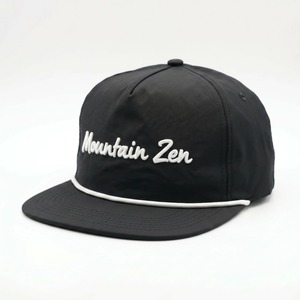 Casquettes Snapback personnalisées OEM avec logo brodé 3D, casquettes à 5 panneaux, casquettes en nylon non structurées - Product Image 2