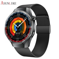 Nuevo Reloj Inteligente SK8mini para Mujer, Resistente al Agua, Múltiples Modos Deportivos, Pantalla AMOLED de 1.27 Pulgadas, Monitorización de Frecuencia Cardíaca, Sueño y Presión Arterial