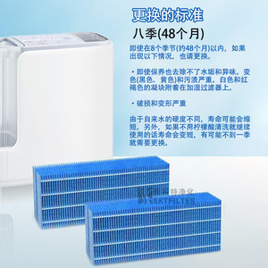 เครื่องฟอกอากาศสกอตต์ ฟิลเตอร์เพิ่มความชื้นในอากาศ รุ่น HV-FY5 HV-FY3 ชิ้นส่วนกันน้ำสำหรับเครื่องเพิ่มความชื้นในอากาศ - Product Image 4