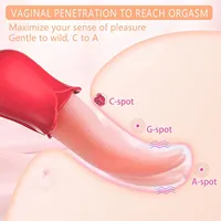 Benutzer definierte Logo Zungen form G-Punkt Klitoris Stimulator Nippel Massage gerät Künstliche Zunge lecken Vibrator Oralsex Spielzeug für Frauen