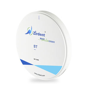 Zirdent prezzo all'ingrosso Cad Cam 10-30MM 98MM materiale di riempimento denti da laboratorio blocchi di ceramica marca cinese Zirconia dentale - Product Image 5