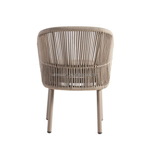 Chaise de jardin empilable en aluminium de qualité supérieure - Design moderne, mobilier de patio extérieur pour utilisation en restaurant - Product Image 6