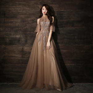 2022 Neuer Stil Party Langes Formelles Elegantes Maxikleid Ballkleid Abendkleid Abschlussballkleid - Product Image 1