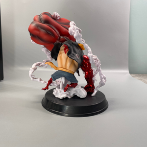 23cm 9.055 pulgadas <span class=keywords><strong>Anime</strong></span> Luffy figura dibujos animados Luffy modelo juguete <span class=keywords><strong>Anime</strong></span> figura de acción - Product Image 3