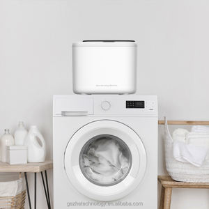 Venta al por mayor <span class=keywords><strong>2</strong></span> <span class=keywords><strong>en</strong></span> <span class=keywords><strong>1</strong></span> Mini <span class=keywords><strong>lavadora</strong></span> portátil Mini <span class=keywords><strong>lavadora</strong></span> <span class=keywords><strong>y</strong></span> <span class=keywords><strong>secadora</strong></span> con limpieza profunda para ropa de bebé XYJ05 - Product Image 3