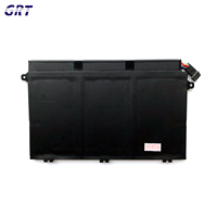 Baterai Isi Ulang L17M3P52 11.1V 45WH untuk Lenovo ThinkPad E480 E580 Series Baterai Laptop Lithium Asli L17M3P51 01AV447
